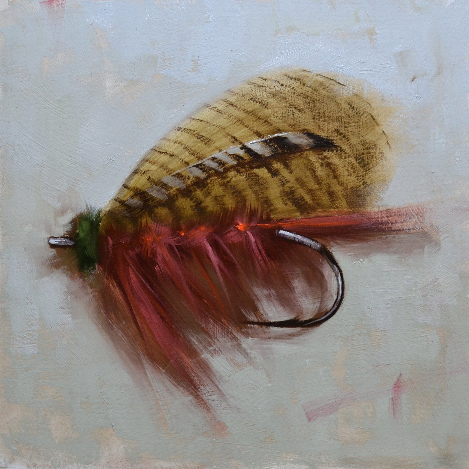 Blacker Claret Fly by Marc Anderson at LePrince Galleries